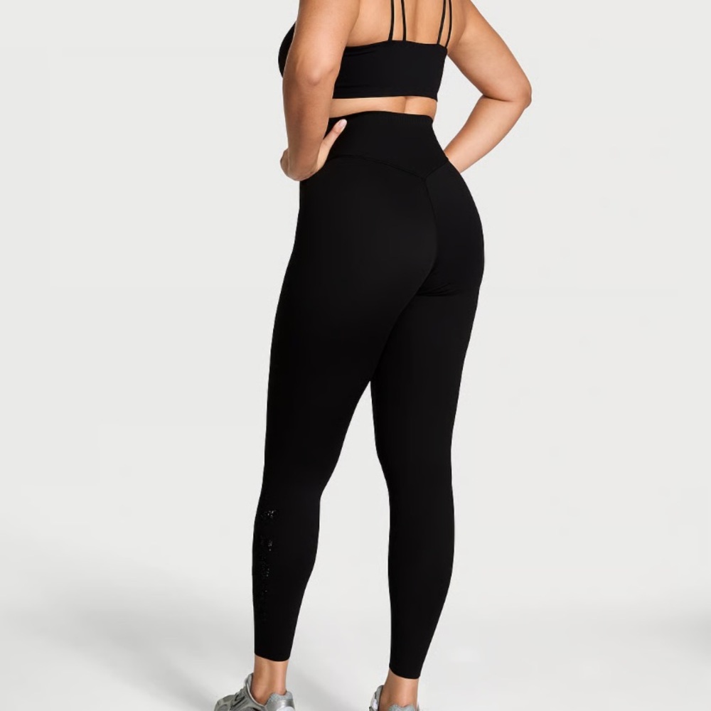VSX Black High-Rise Leggings
